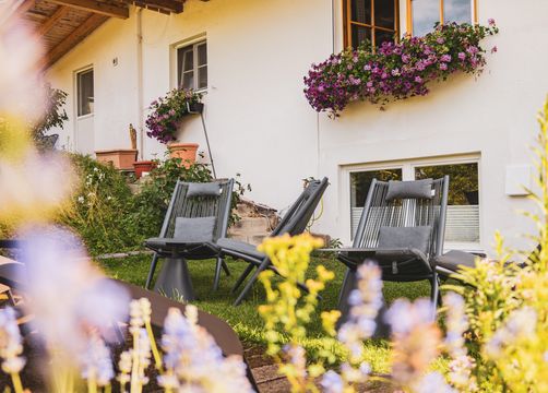 Biohotel Schratt: Natur genießen - Berghüs Schratt, Oberstaufen-Steibis, Allgäu, Bayern, Deutschland