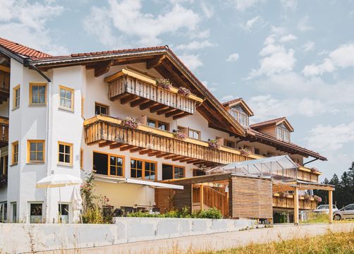 Biohotel Schratt: Urlaub im Allgäu - Berghüs Schratt, Oberstaufen-Steibis, Allgäu, Bayern, Deutschland