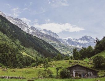 Top Angebot: Pachamama Natur Retreat im Allgäu - Berghüs Schratt
