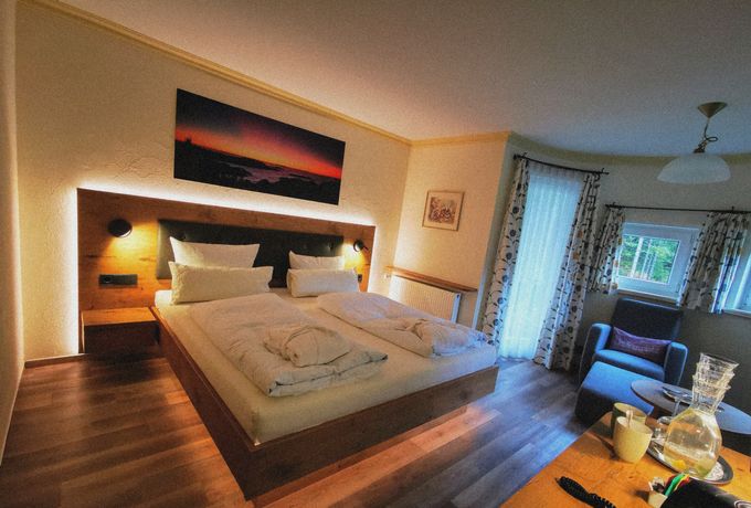 Hotel Zimmer: Standard Doppelzimmer Waldseite - Hotel Langenwaldsee