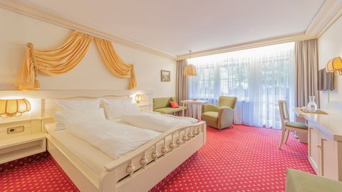 Komfort Doppelzimmer Waldseite