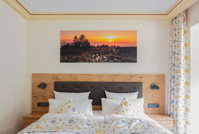 Hotel Zimmer: Standard Doppelzimmer Waldseite - Hotel Langenwaldsee