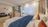Appartement chambre double côté forêt