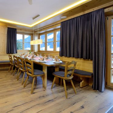 Essbereich, Bachgut Luxus Suite A, Saalbach-Hinterglemm, Salzburg, Salzburg, Österreich