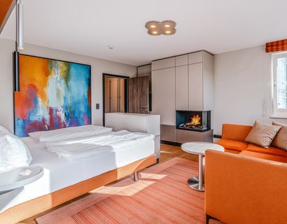 DAS AHLBECK HOTEL & SPA: Double room island side type 14