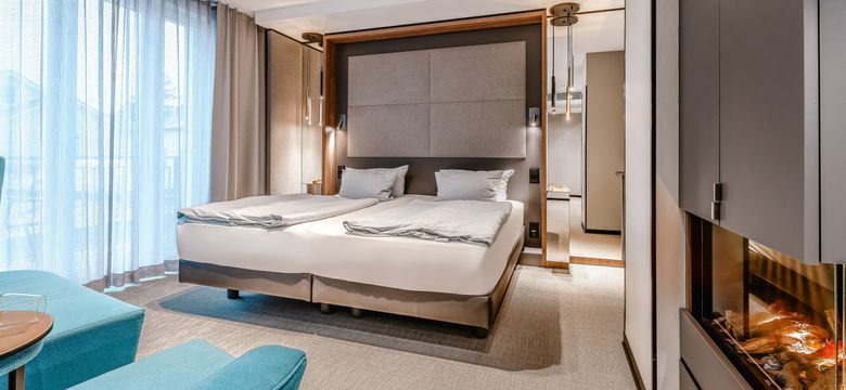 DAS AHLBECK HOTEL & SPA: Doppelzimmer Inselseite Typ 10 image #4