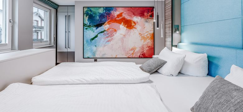 DAS AHLBECK HOTEL & SPA: 3-Zimmer-Appartement Inselseite Typ 14 image #19