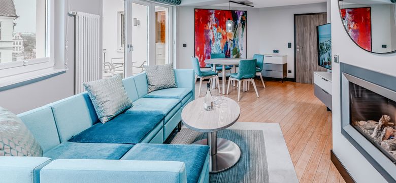 DAS AHLBECK HOTEL & SPA: 3-Zimmer-Appartement Inselseite Typ 14 image #14