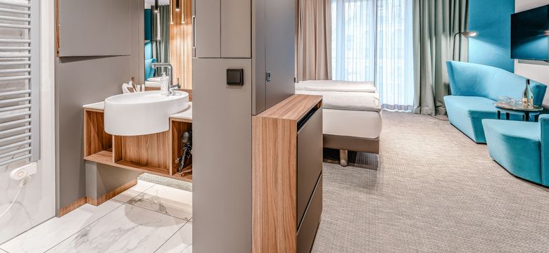 DAS AHLBECK HOTEL & SPA: Doppelzimmer Seeseite Typ 8a image #16