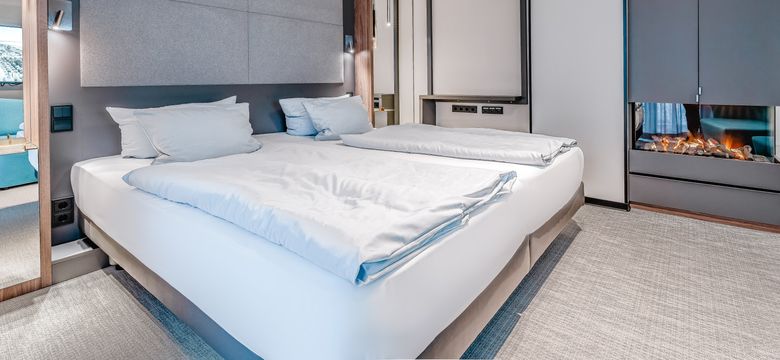 DAS AHLBECK HOTEL & SPA: Doppelzimmer Seeseite Typ 8a image #17