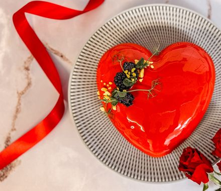 Herztorte - DAS AHLBECK HOTEL & SPA