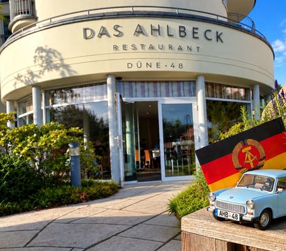 DAS AHLBECK HOTEL & SPA: Einheit und Genuss