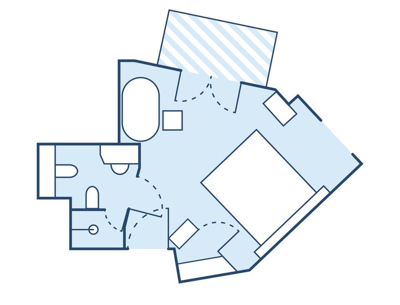 DAS AHLBECK HOTEL & SPA: Doppelzimmer Seeseite Typ 8s image #6