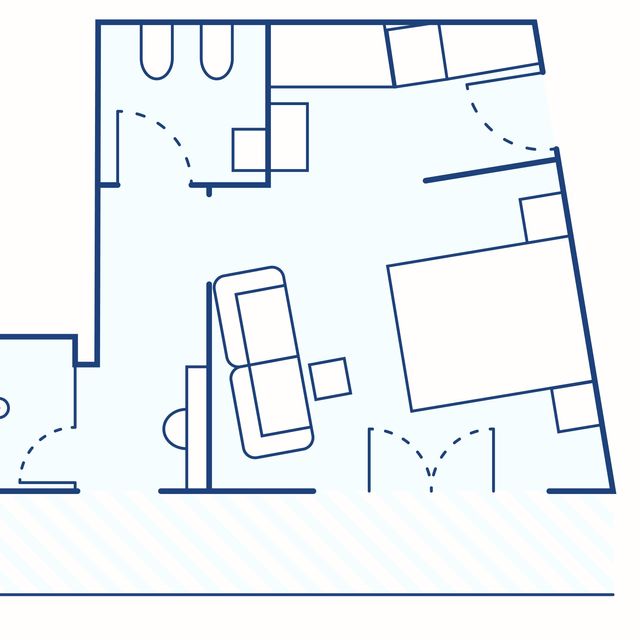 1-Zimmer-Appartement Inselseite Typ 10 Bild #4