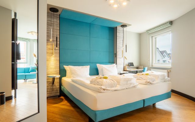 Unterkunft Zimmer/Appartement/Chalet: Doppelzimmer Inselseite mit eingeschränktem Seeblick Typ 9