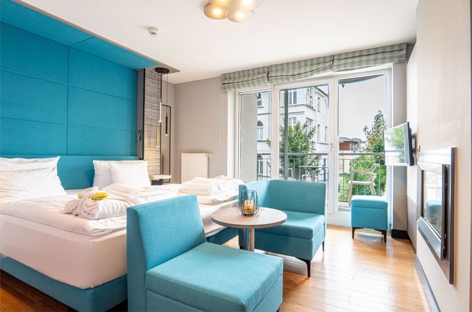 Hotel Zimmer: Doppelzimmer Inselseite Typ 12 - DAS AHLBECK HOTEL & SPA