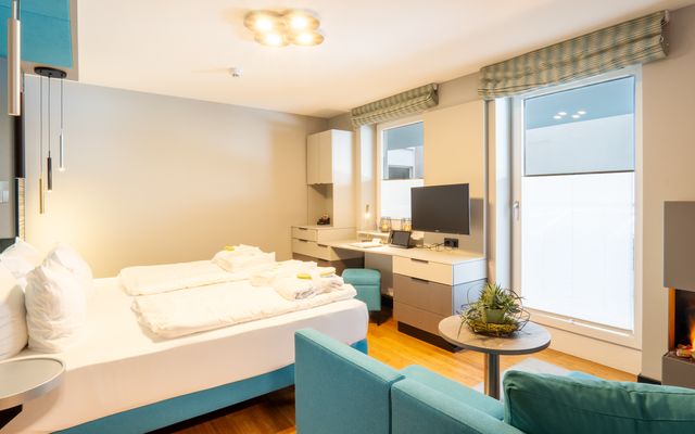 Unterkunft Zimmer/Appartement/Chalet: Doppelzimmer Inselseite Typ 16