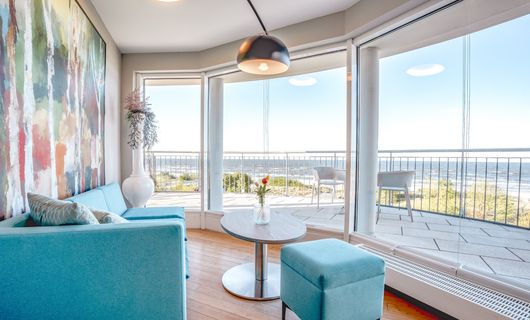 Penthouse-Suite 406 Seeseite