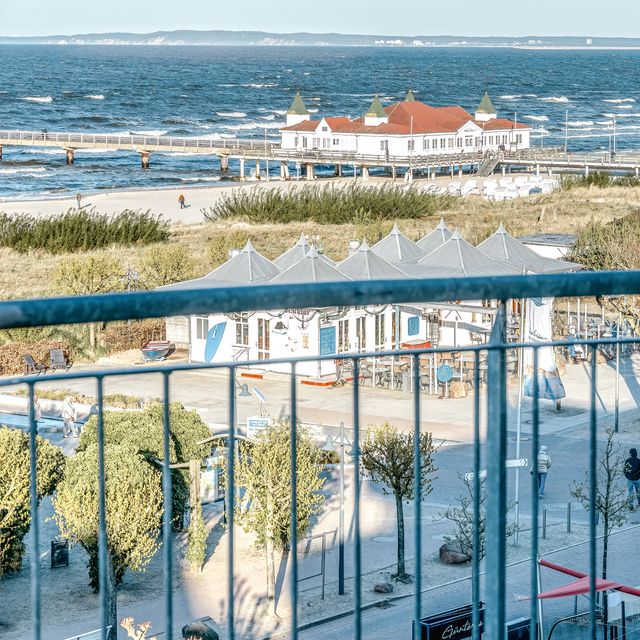 Penthouse-Suite 406 Seeseite Bild #3