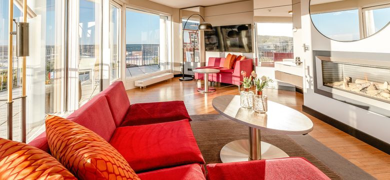 DAS AHLBECK HOTEL & SPA: Penthouse-Suite 407 Seeseite image #6