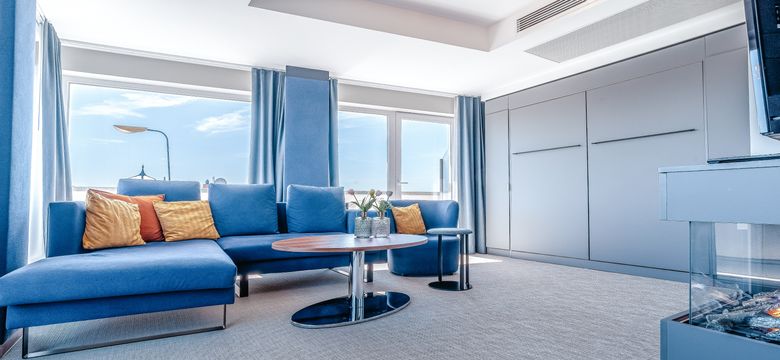 DAS AHLBECK HOTEL & SPA: Penthouse-Suite de luxe 424 image #8
