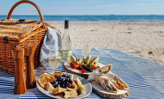 Sommerglueck am Meer