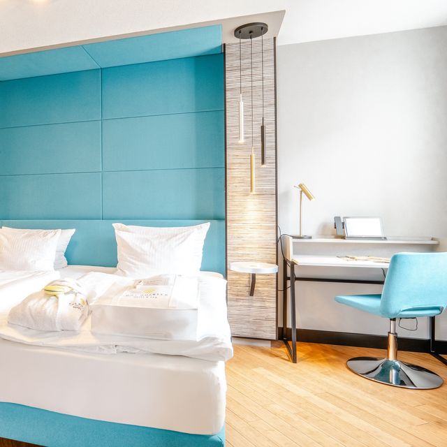 Doppelzimmer Inselseite mit eingeschränktem Seeblick Typ 9 Bild #2