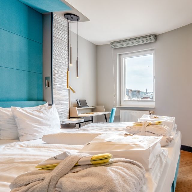 Doppelzimmer Inselseite mit eingeschränktem Seeblick Typ 9 Bild #4