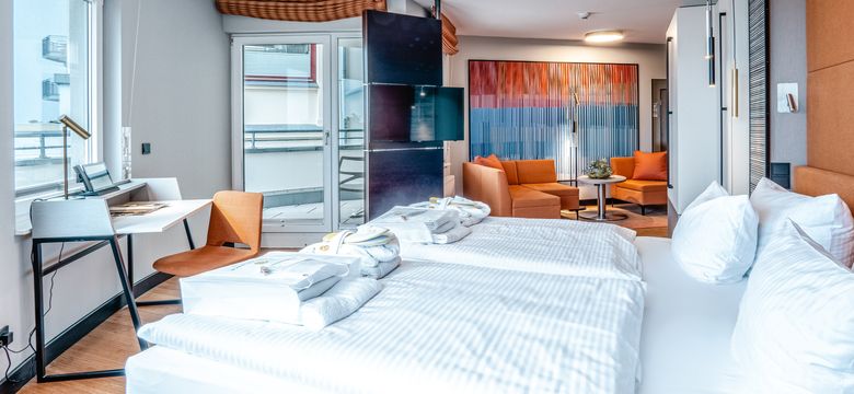 DAS AHLBECK HOTEL & SPA: Doppelzimmer Seeseite Typ 7 image #8