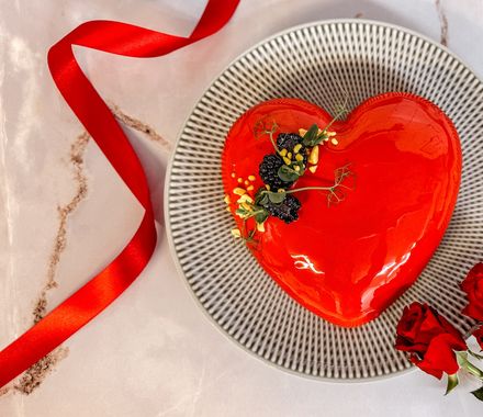 Angebot: Herztorte - DAS AHLBECK HOTEL & SPA