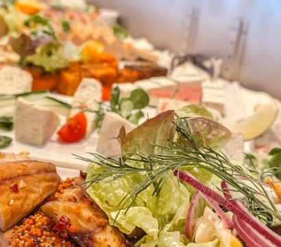 DAS AHLBECK HOTEL & SPA: Fisch und Meer