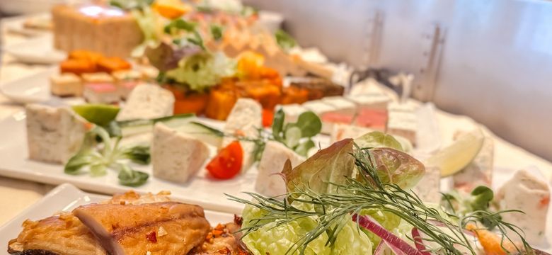 DAS AHLBECK HOTEL & SPA: Fisch und Meer
