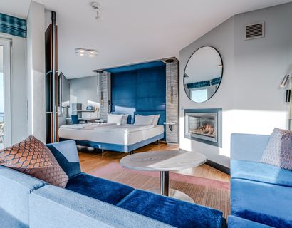DAS AHLBECK HOTEL & SPA: Doppelzimmer Seeseite Typ 8