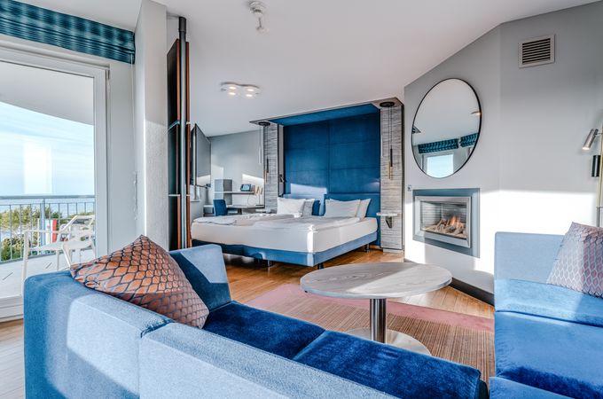 Hotel Zimmer: Doppelzimmer Seeseite Typ 8 - DAS AHLBECK HOTEL & SPA