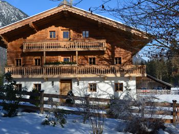 Bauernhaus Unterleming - Tirol - Österreich