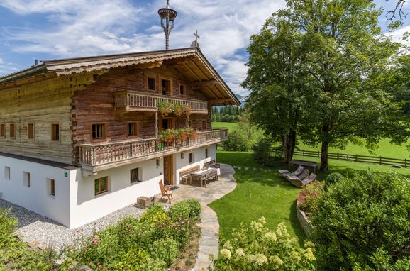 Summer, Bauernhaus Unterleming, Angerberg, Tirol, Tyrol, Austria