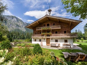 Bauernhaus Unterleming - Tirol - Österreich