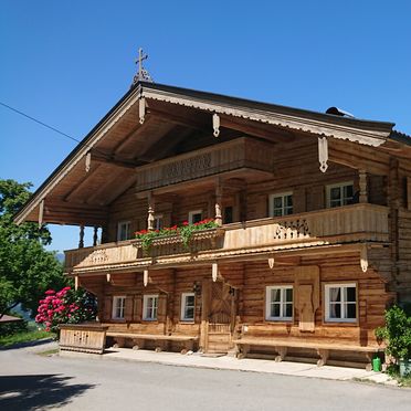 Sommer, Bauernhaus Brixen, Brixen i. Thale, Tirol, Tirol, Österreich