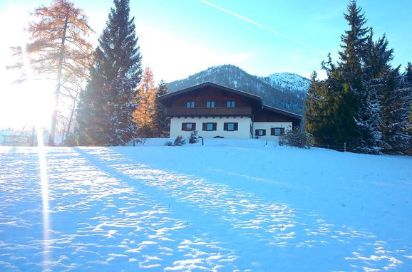 Winter, Almhaus Grubhof, St. Martin, Salzburg, Salzburg, Österreich