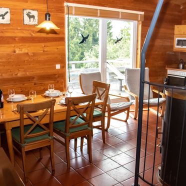 Living area, Chalet Hebalm, Pack, Steiermark, Styria , Austria