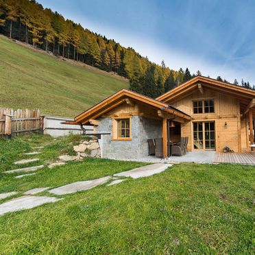 Herbst, Bergchalet Wolfskofel , St. Johann im Ahrntal, Südtirol, Trentino-Südtirol, Italien