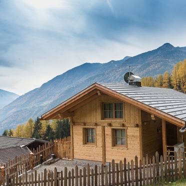 Herbst, Bergchalet Wolfskofel , St. Johann im Ahrntal, Südtirol, Trentino-Südtirol, Italien