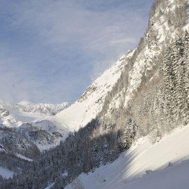 Winter, Bergchalet Wolfskofel , St. Johann im Ahrntal, Südtirol, Trentino-Südtirol, Italien