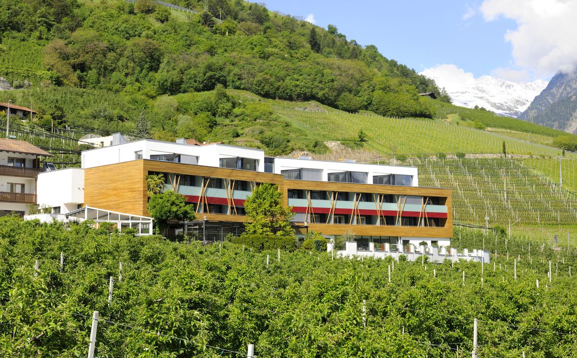 Bio- und Wellnesshotel Pazeider in Marling, Trentino-Südtirol, Italien - Bild #1
