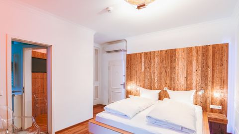 Red Coral Deluxe Wellroom mit Terrasse