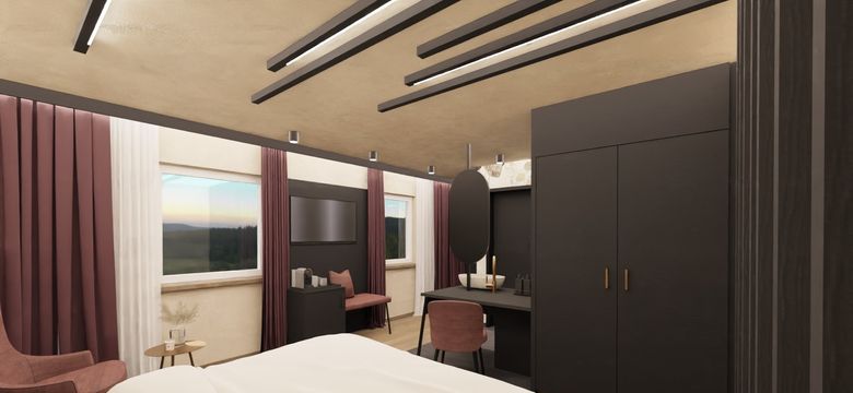 Hüttenhof - Wellnesshotel & Luxus-Bergchalets: Landhaus Doppelzimmer image #3
