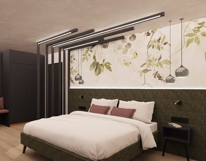 Hüttenhof - Wellnesshotel & Luxus-Bergchalets: Landhaus-Komfortzimmer