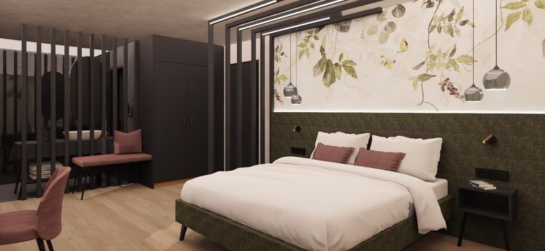 Hüttenhof - Wellnesshotel & Luxus-Bergchalets: Landhaus-Komfortzimmer image #1