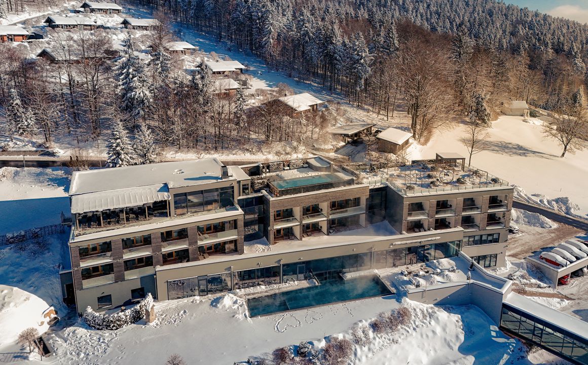 Wellness, Kuscheln & Glücksmomente-Hüttenhof - Wellnesshotel & Luxus-Bergchalets ****S in Grainet, Bavaria, Germany - image #1