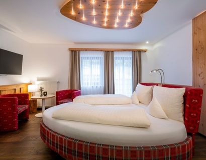 Adults Only Hüttenhof - Wellnesshotel & Luxusbergchalets: Doppelzimmer Kuschelnest